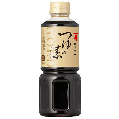 Ninben Tsuyu No Moto Gold Japanese Soup Base 500Ml Authentic Flavor