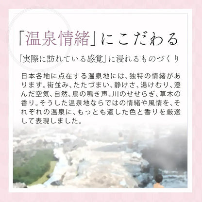Famous Japanese Hot Springs Totonou Yutabi Onsen Bath Salts 10 Packs