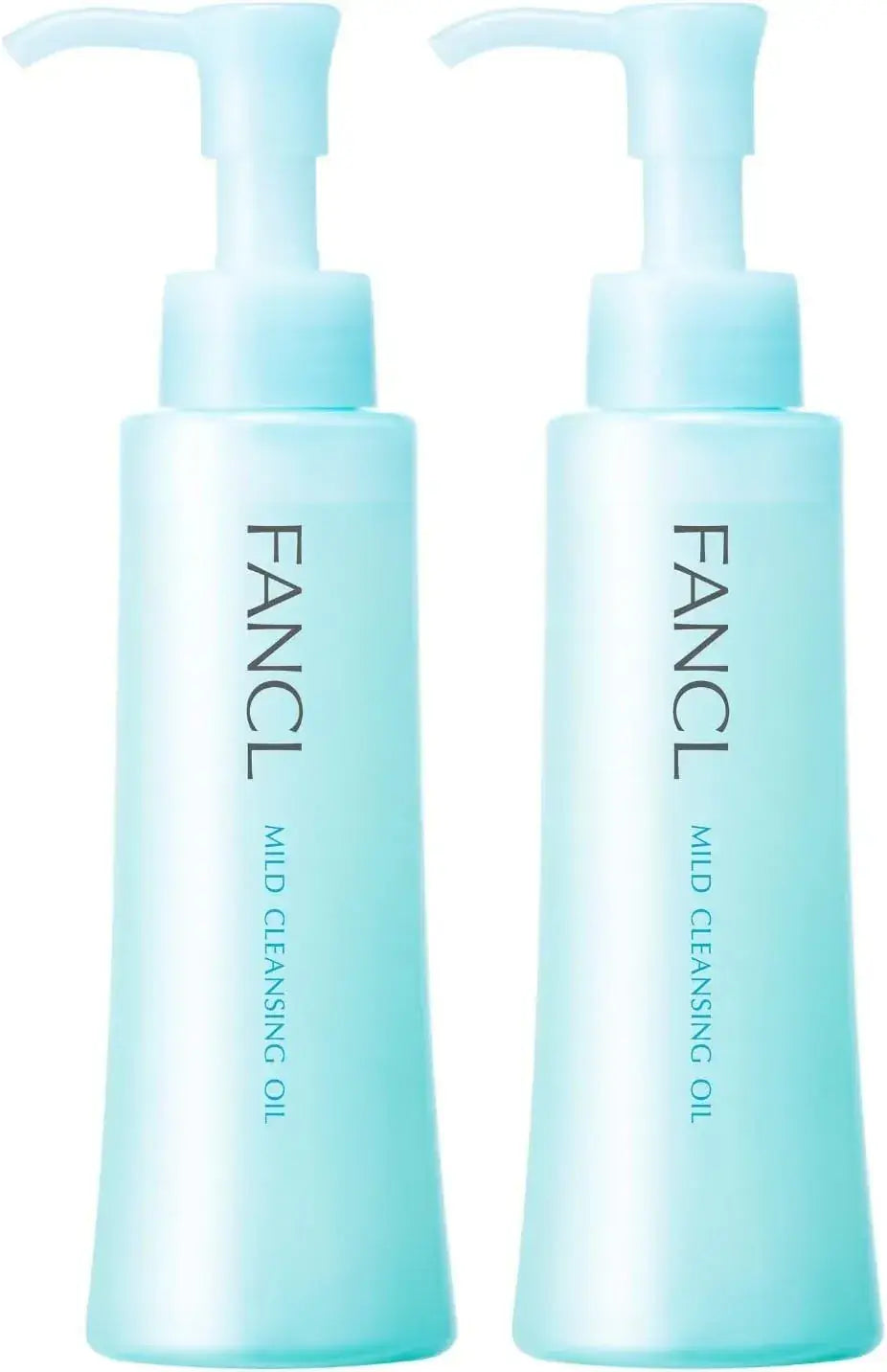 FANCL Mild Cleansing Oil Makeup Remover for Pores and Blackheads - 120ml Duo Pack - 4908049574383