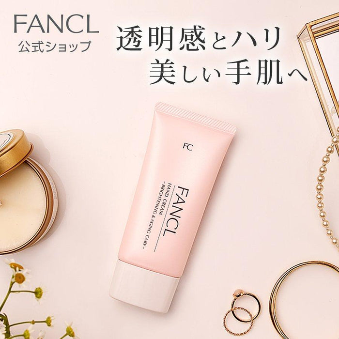 Fancl Hand Cream White and Aging 50g for Radiant and Youthful Skin