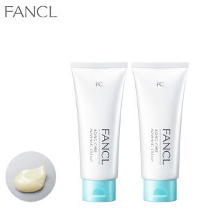 Fancl Aging Care Face Wash Cream Set-Purchase 90gx2 - Japanese Face Wash For Aging Care