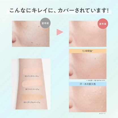 Fasio BB Tint Pillow Endurance Cover SPF50 PA Waterproof