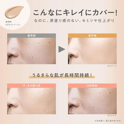 Fasio BB Tint UV Cover Waterproof SPF45 PA Plus Plus