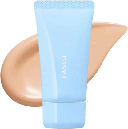 Fasio BB Tint UV SPF50 PA Waterproof Oilproof Cooling BB Cream - 02 Light Beige - 4971710635843