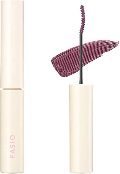 Fasio Eyelash Perm-Grade Film Mascara Ultra Fine Removable - 103 Purple - 4971710591545