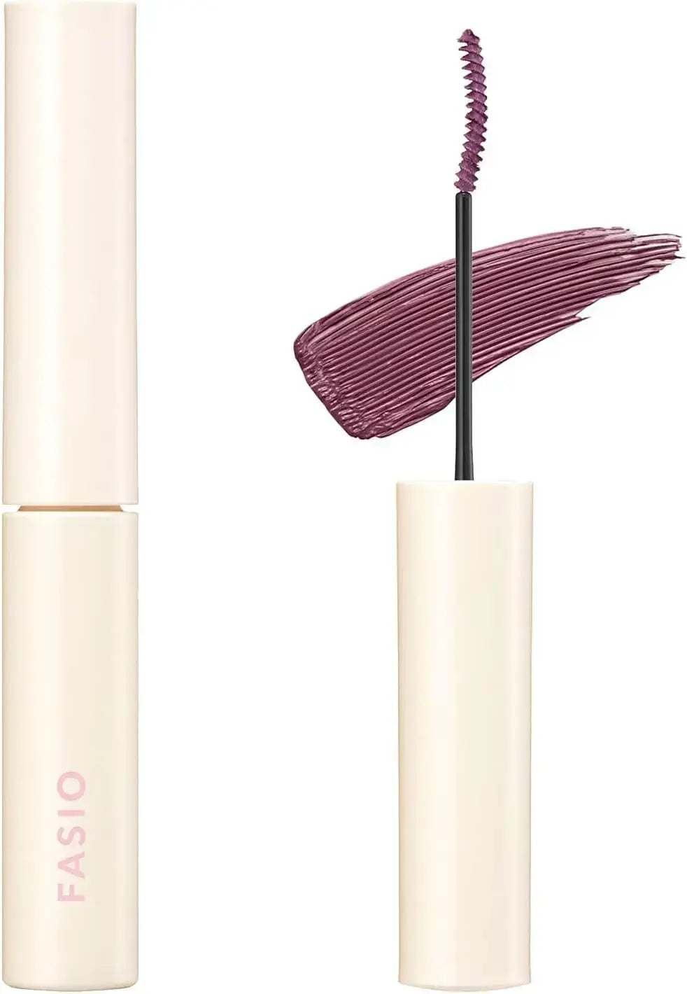 Fasio Eyelash Perm-Grade Film Mascara Ultra Fine Removable - 103 Purple - 4971710591545