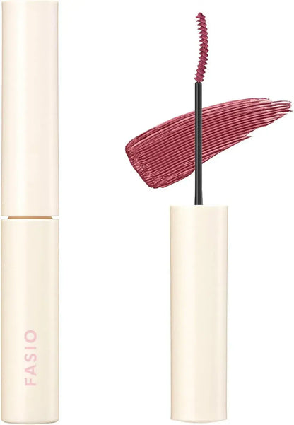 Fasio Eyelash Perm-Grade Film Mascara Ultra Fine Removable - 102 Pretty Pink - 4971710591538