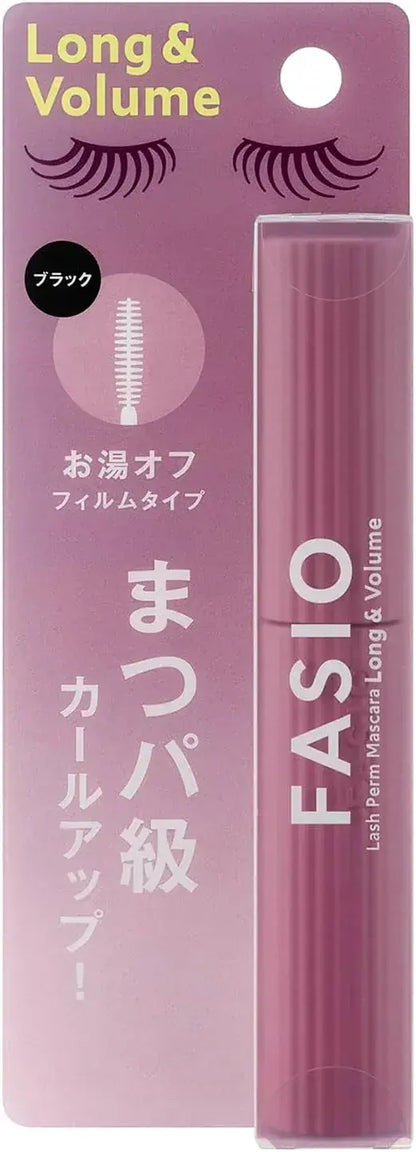 Fasio Matsupa Grade Long and Volume Mascara with Fiber Removal