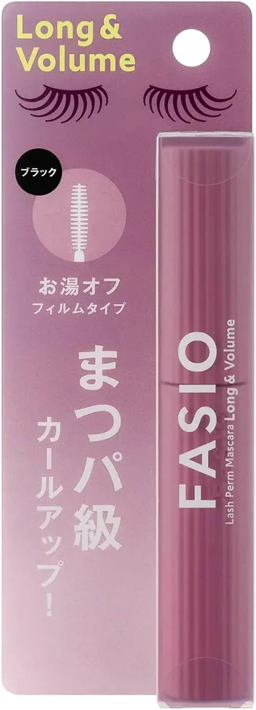 Fasio Matsupa Grade Long and Volume Mascara with Fiber Removal