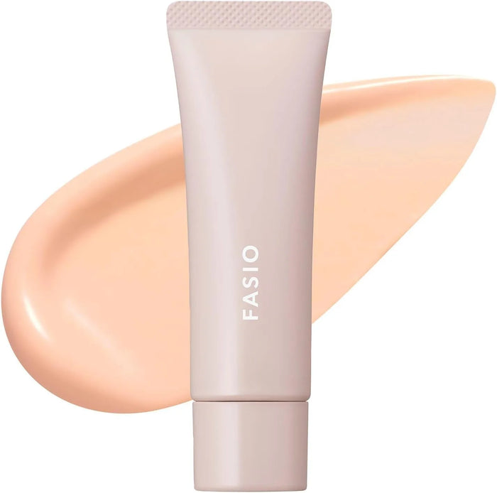 Fasio Moisturizing Cream Base Natural Beige SPF40 PA Washable