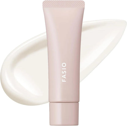 Fasio Moisturizing Cream Base Natural Beige SPF40 PA Washable - Clear White
 - 4971710615944