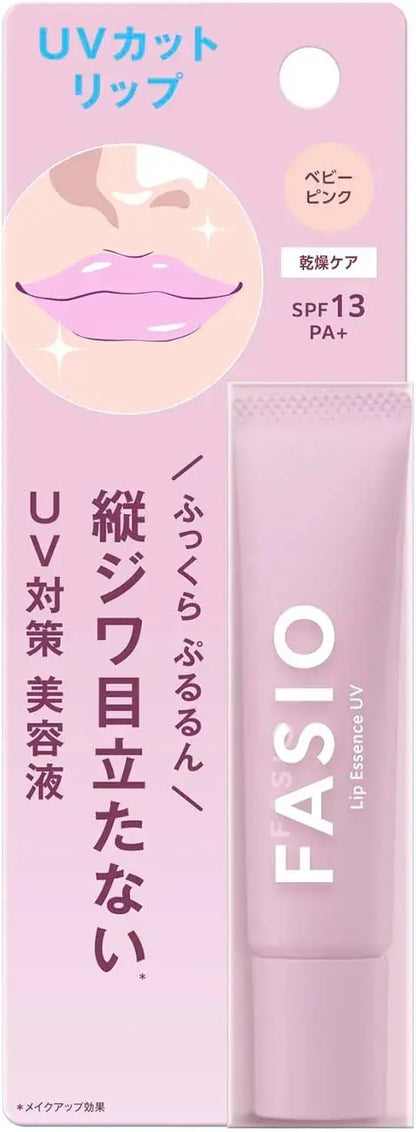 Fasio Pure and Lip Serum Baby Pink SPF13 PA Moisturizing Glossy