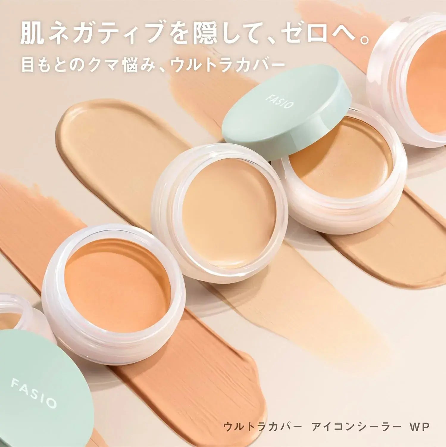 Fasio Ultra Cover Icon Concealer Waterproof Long Lasting