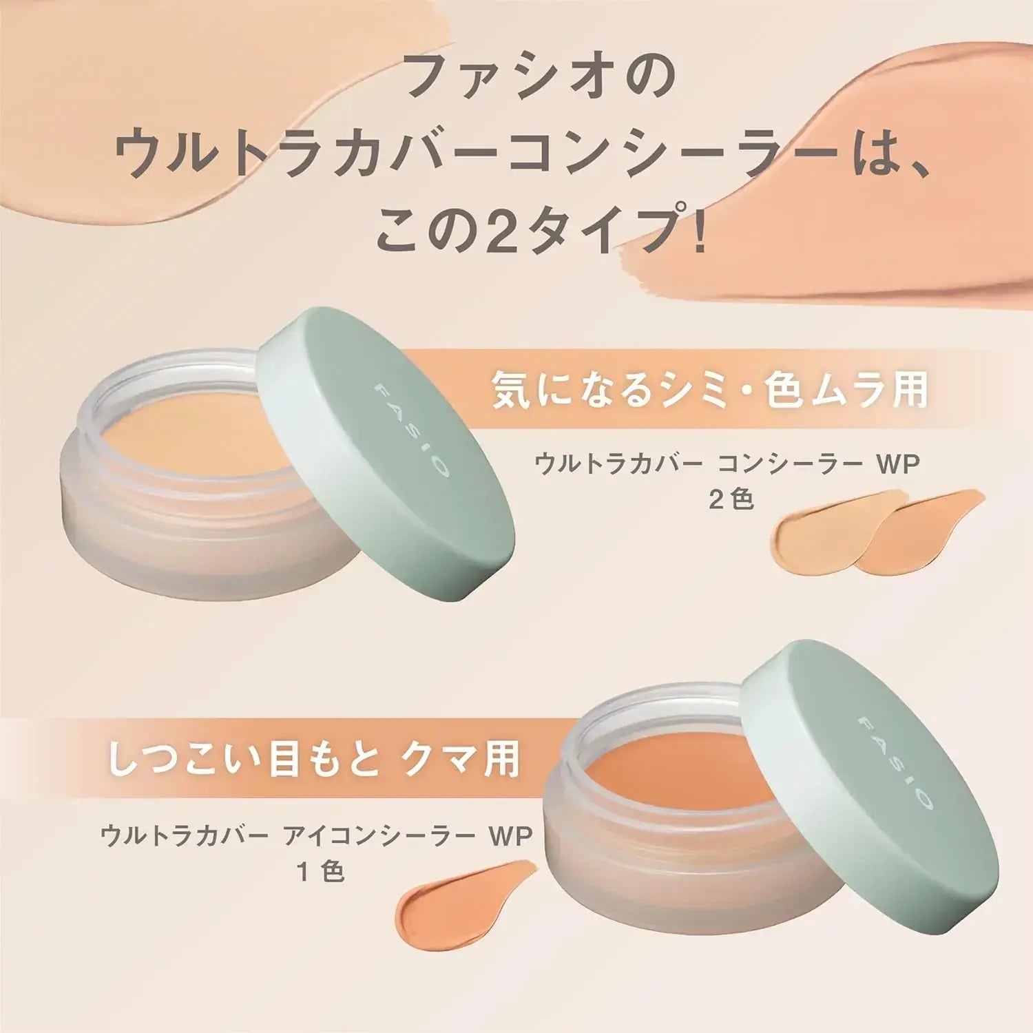 Fasio Ultra Cover Icon Concealer Waterproof Long Lasting