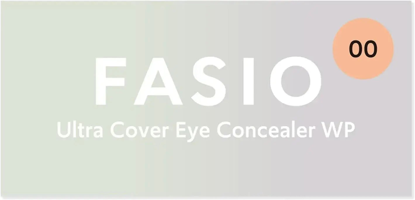 Fasio Ultra Cover Icon Concealer Waterproof Long Lasting