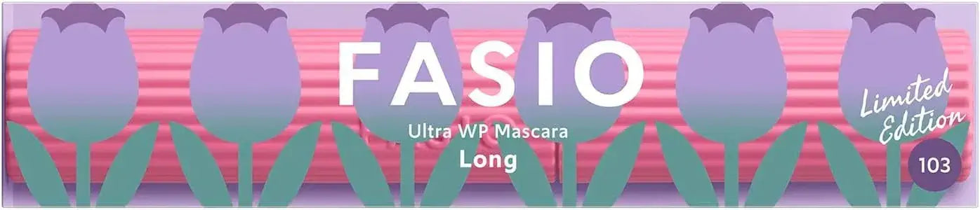 Fasio Ultra WP Mascara Long 103 Royal Purple Waterproof Smudge Resistant