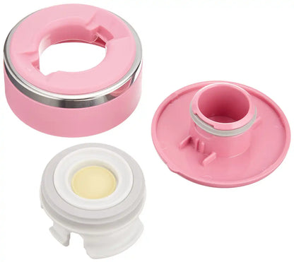 Zojirushi Stainless Steel Water Bottle Direct Drinking Mug 360ml Pink Sm-Jd36-Pa