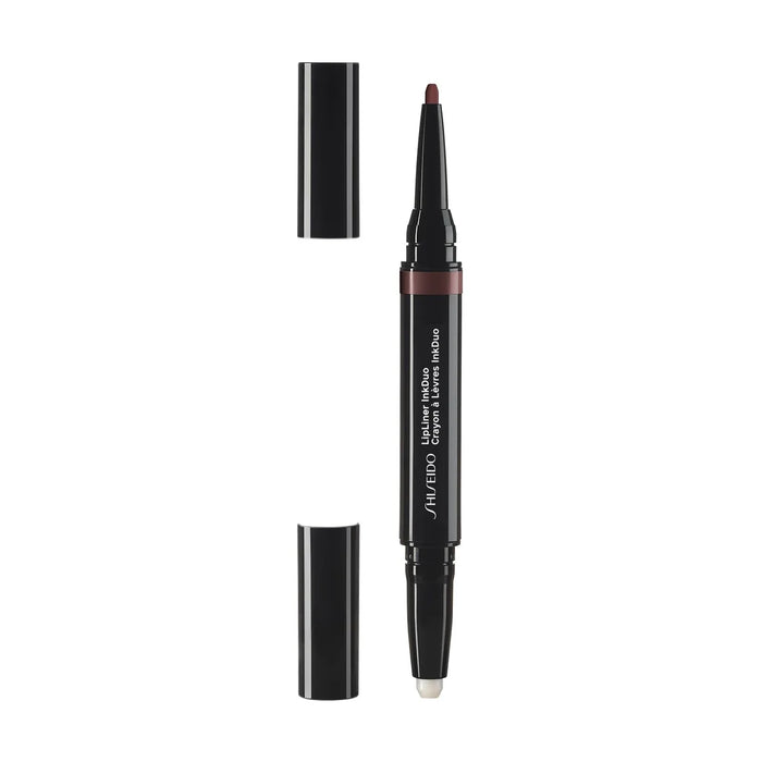 Shiseido Lip Liner Ink Duo Espresso 0.9G Long-Lasting Moisturizing