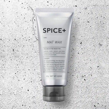 Spice+ Matte Wax Hair Styling Green Apple Scent 80G