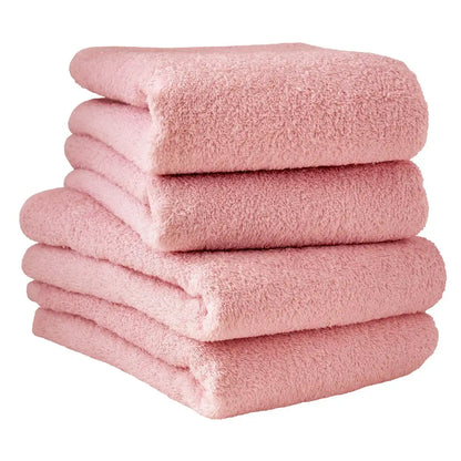 Hiorie Japan Big Face Towel Set Of 4 40X100Cm Hotel Style 18 Colors Instant Absorption