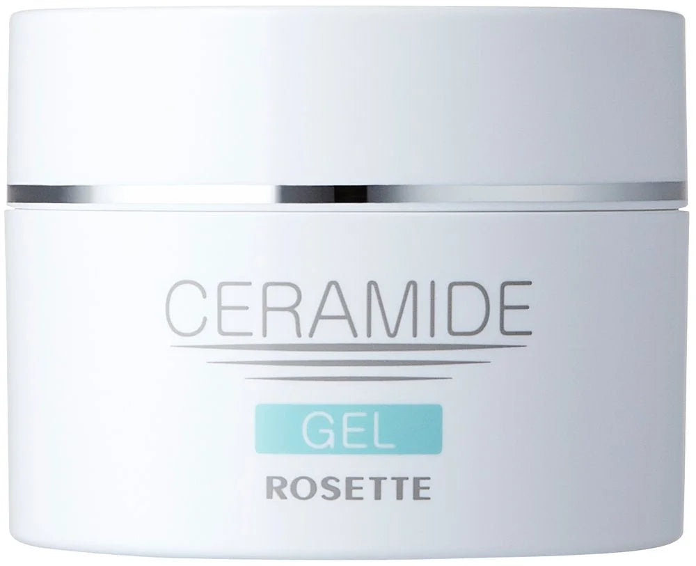 Rosette Seramido Gel 130g Moisturizing Skincare Formula for Radiant Skin