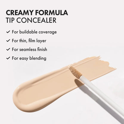 Luna Long Lasting Tip Concealer 7.5G No. 1 Vanilla Korean Makeup