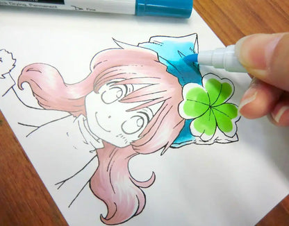 Deleter Neo Pico Color Set B - 72 Vibrant Colors