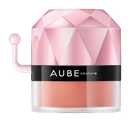 Orb Sofina Pom Pom Cheek Blush 435 Red - Made In Japan