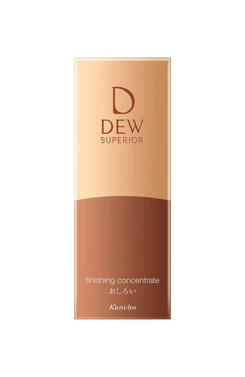Dew Superior Finishing Concentrate Refill 15G High-Performance Skincare