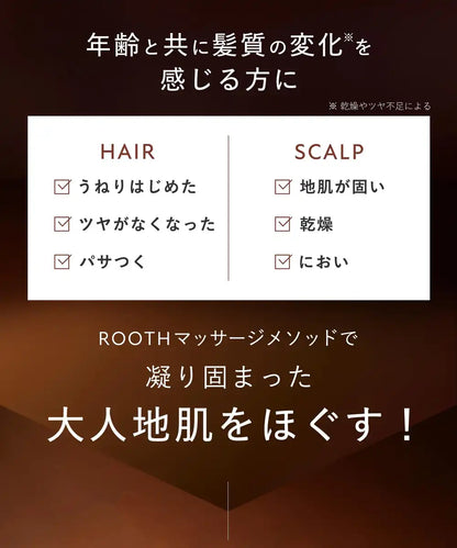 Botanist Rooth Anti-Aging Hair Treatment - Straight Care New Model