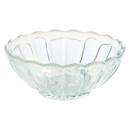 Hirota Glass Japan Yukinohana Blue Small Bowl Soda-Lime Glass