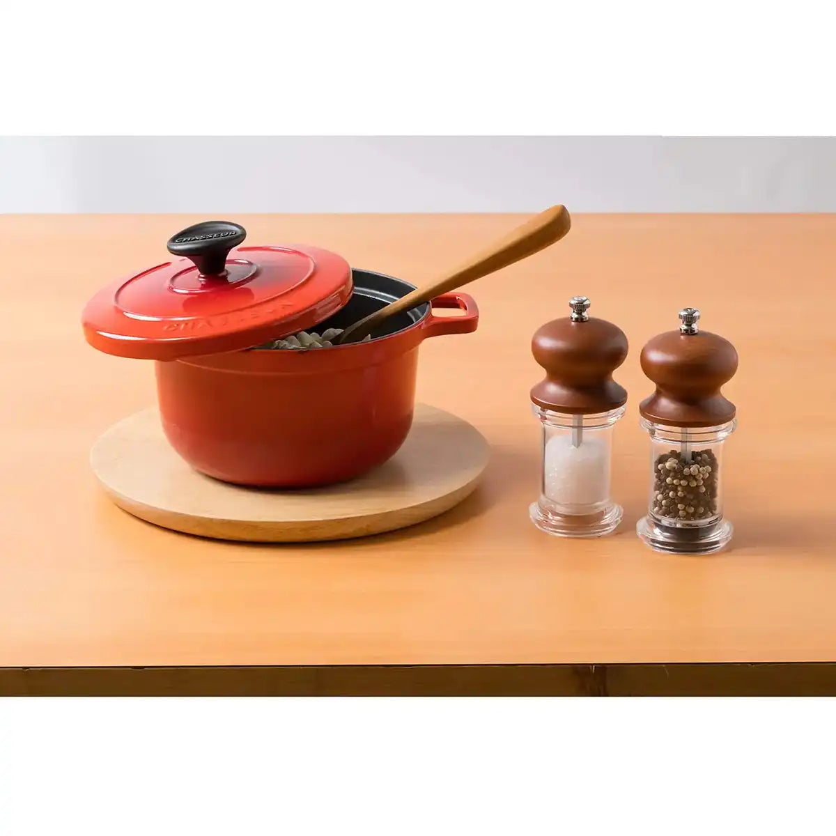 Swanson Rubberwood Pizza Serving Plate 33cm