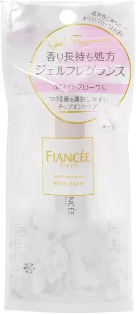 Fiancee Pure Hug Sabon Gel Fragrance Gentle Sweetness - White Floral - 4901008641508
