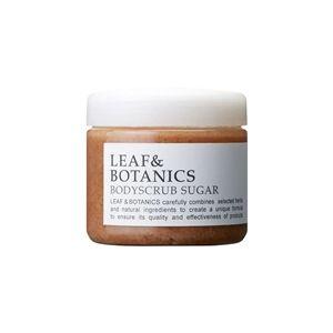 Leaf Botanics Exfoliating Sugar Body Scrub Japanese Formula 155g