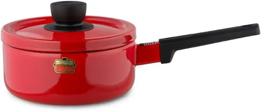 Fuji Horo Solid Kettle Durable Kitchen Hot Water Pot - Saucepan Red - 4977618095468