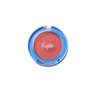 Fujiko Dokodemo Cheek Blush Natural Finish Mini Size - 01 Slightly Bad Rose - 4573684340114