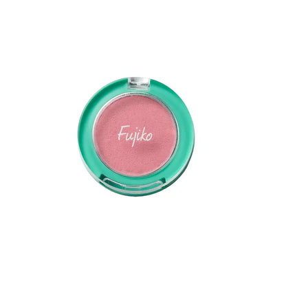 Fujiko Dokodemo Cheek Blush Natural Finish Mini Size - 02 Captivating Pink - 4573684340121