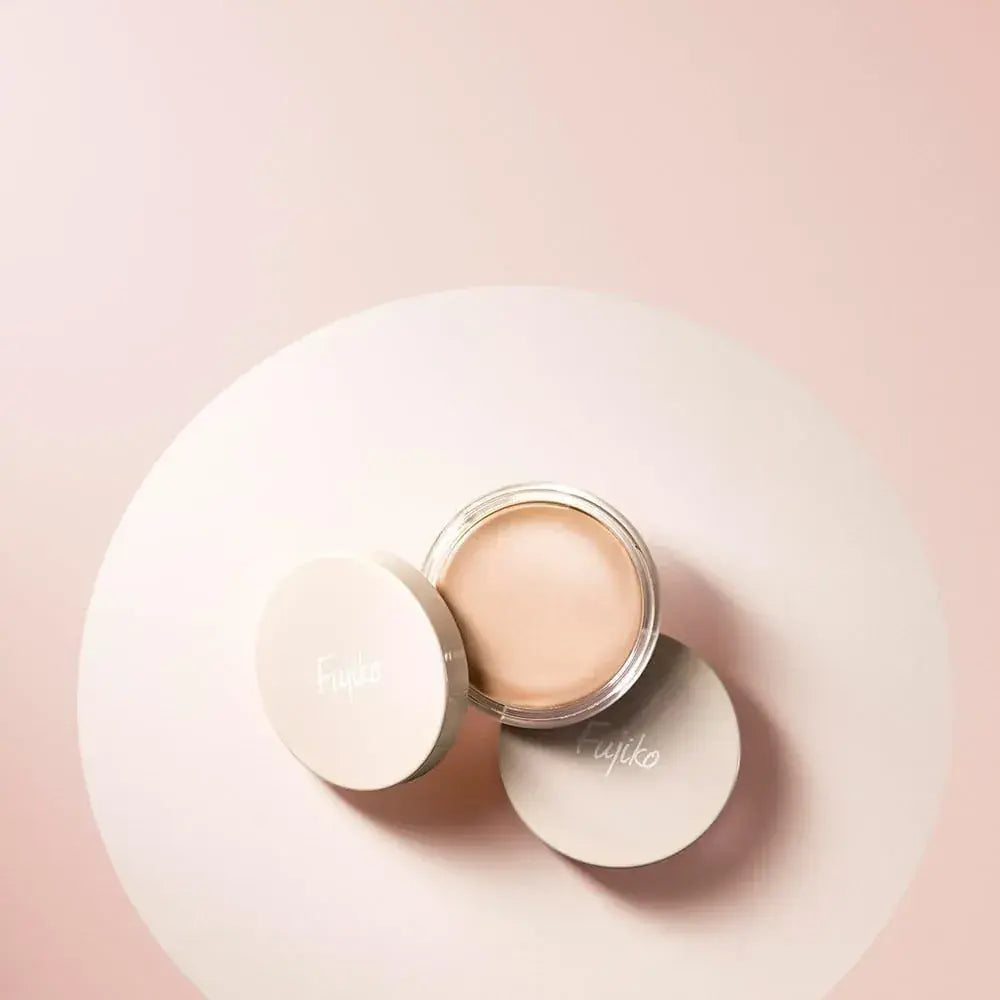 Fujiko Pore Swelling Cream 10g Smooth Pores Foundation Beige