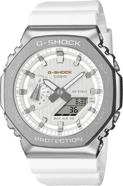 G-SHOCK GM-2100GC-1AJF Metal Cover Black Limited Edition Watch - White
 - 4549526414626