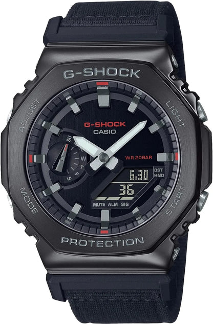 G-SHOCK GM-2100GC-1AJF Metal Cover Black Limited Edition Watch - Cross Band Black
 - 4549526344459