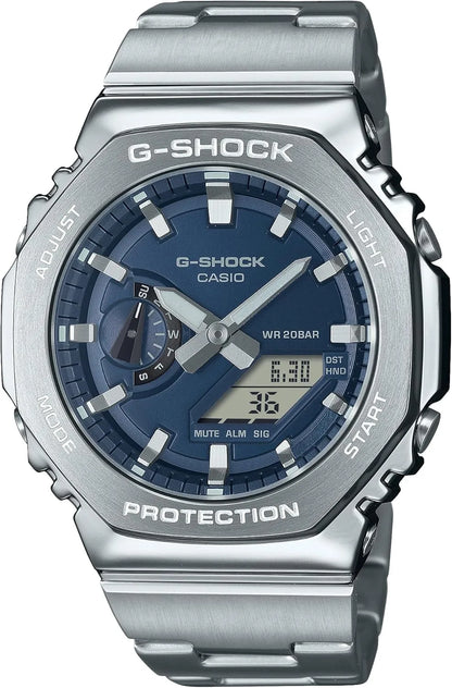 G-SHOCK GM-2100GC-1AJF Metal Cover Black Limited Edition Watch - Navy
 - 4549526383601