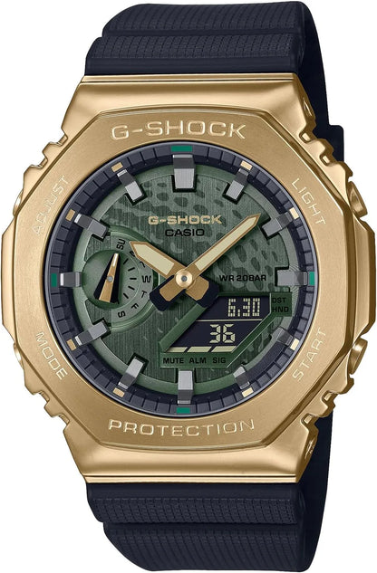 G-SHOCK GM-2100GC-1AJF Metal Cover Black Limited Edition Watch - Rio Ishikawa Model
 - 4549526367182