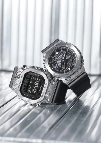 G-SHOCK GM-2100GC-1AJF Metal Cover Black Limited Edition Watch