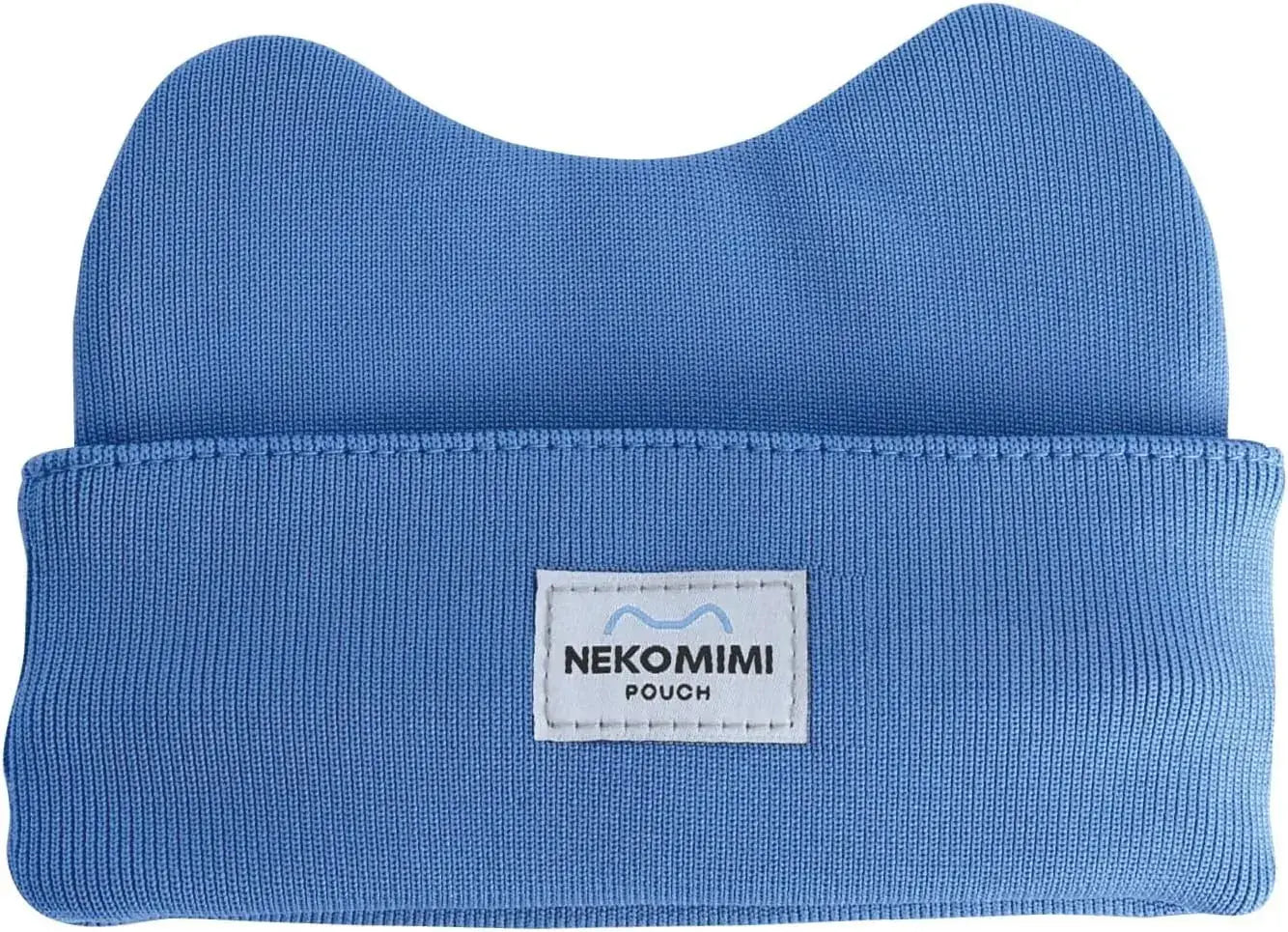 Gakken Sta Ful Cat Ear Pen Case Pen Pouch for Notebooks - Blue 190x140x27mm - 4905426713496