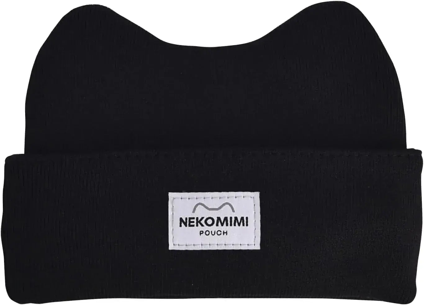 Gakken Sta Ful Cat Ear Pen Case Pen Pouch for Notebooks - Black 190x140x27mm - 4905426713465