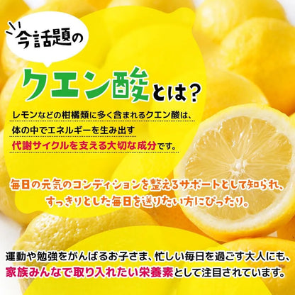 GBLAB Citric Acid Supplement 300 Tablets Reduced Acid Easy Drink