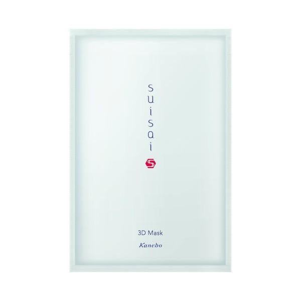 Kanebo Suisai Deep Moisturizing Face Mask - Pack of 4