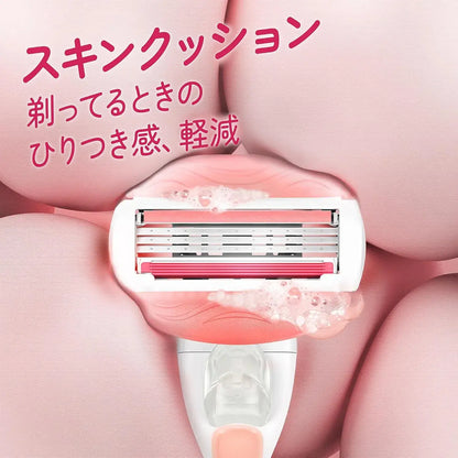 Gillette Venus Moisturizing Razor for Women with Replacement Blades