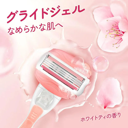 Gillette Venus Moisturizing Razor for Women with Replacement Blades