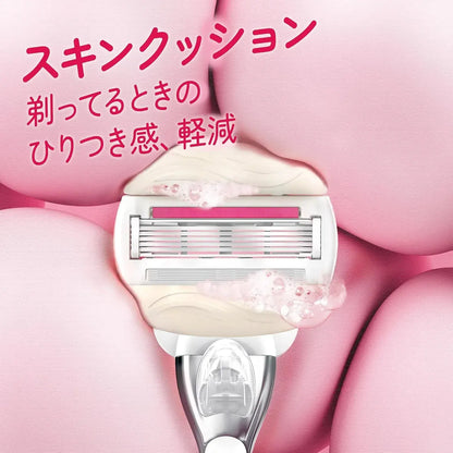 Gillette Venus Razor with Soap for Women Moist Skin Body Care